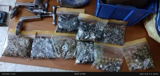 Material y maquinaria de zapatería