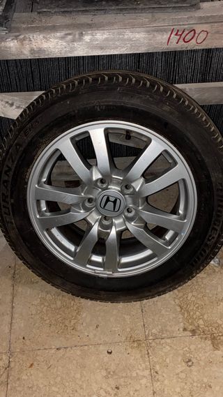 Llantas honda 2009 con Gomas
