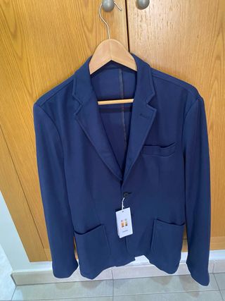 Americana Sepiia Talla 50 Azul