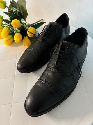 Scarpe uomo Clarks nere eleganti
