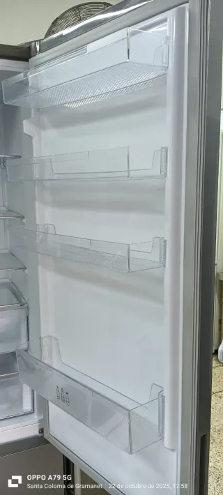 NEVERA COMBI SAIVOD 
NO FROST ENERGÍA A+