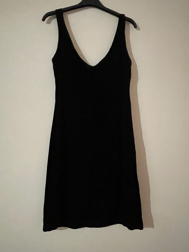 Vestito Imperial in velluto nero