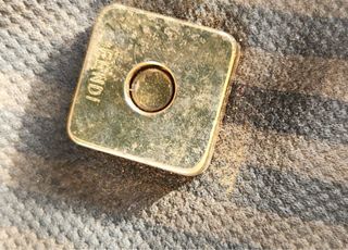 Borsa Fendi Vintage a righe marroni e nere