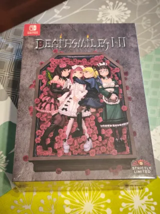 #PRECINTADO# Deathsmiles I-II Switch