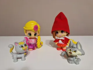 Figuras Pin y Pon y animalitos