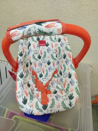 Marsupio per bambole Goula