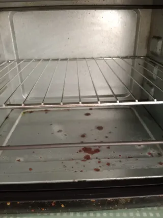 Horno Eléctrico Negro