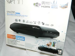 Sveon SPM 200 Reproductor Multimedia HDMI 1080p
