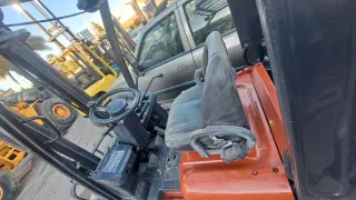 Carretilla elevadora Nissan 1800kg