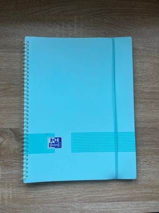 Carpeta Oxford fundas azul