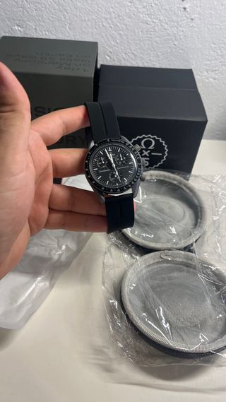 Omega x Swatch Moonswatch Mission to Mercury