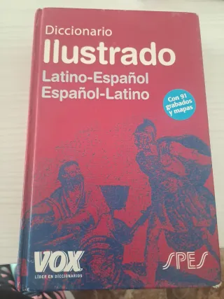 Diccionario Ilustrado Latín. Latino-Español/ Es...