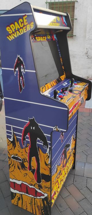 Máquina Arcade Recreativa Personalizable