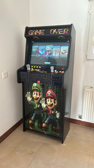 Máquina Arcade Recreativa Personalizable