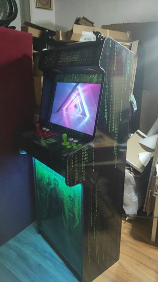 Máquina Arcade Recreativa Personalizable