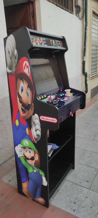 Máquina Arcade Recreativa Personalizable