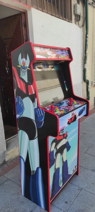 Máquina Arcade Recreativa Personalizable