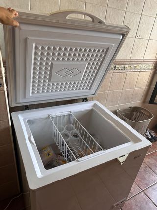 Congelador arcón Nortline HF150A 150L