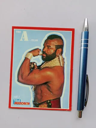 Pegatina Mr. T A-Team Tele Indiscreta