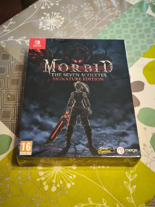 #PRECINTADO# Morbid: The Seven Acolytes switch