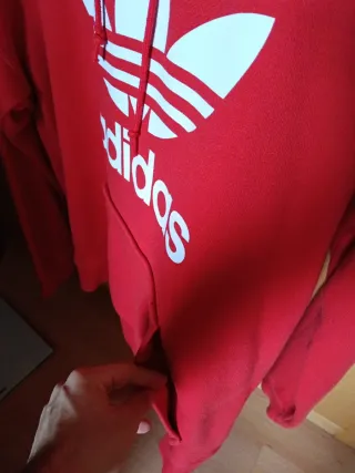 Sudadera Adidas Roja 