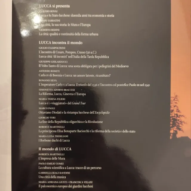 Lucca incontra il mondo