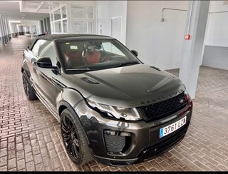 Land Rover Range Rover Evoque 2016 cabrio 