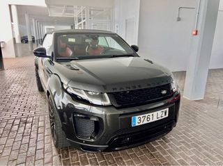 Land Rover Range Rover Evoque 2016 cabrio 