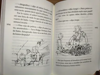 Pack 3 libros de Roald Dahl.