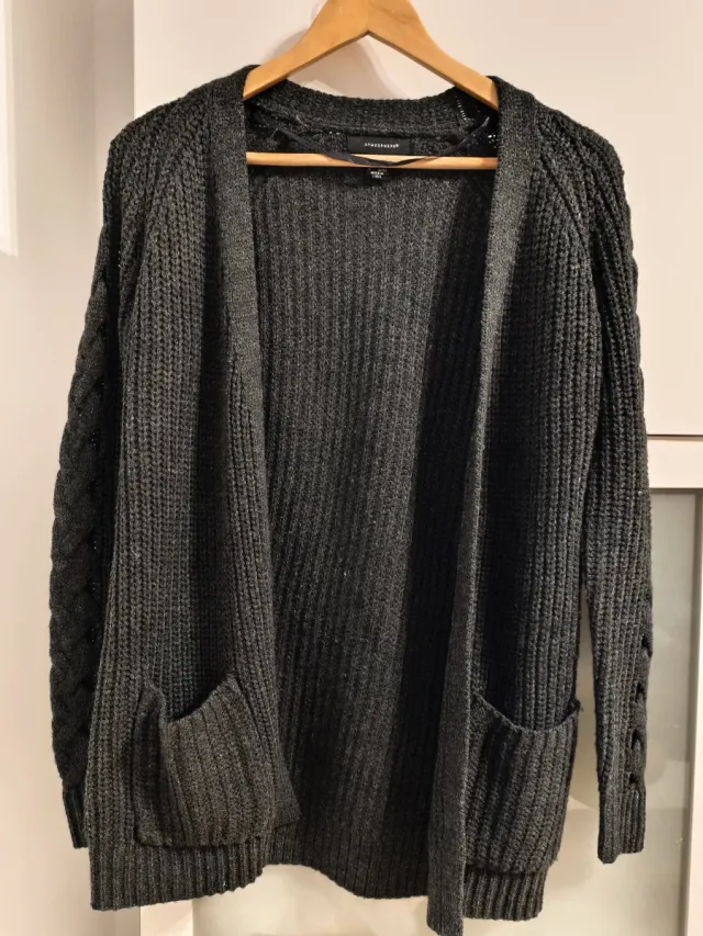 Cárdigan Atmosphere — talla S (estilo oversize)