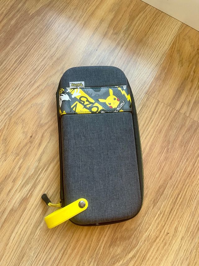 Funda Nintendo Switch Pokémon Pikachu