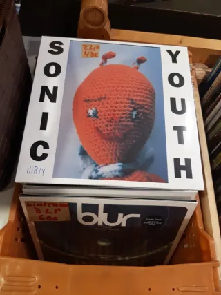 Vinilo Sonic Youth Dirty
