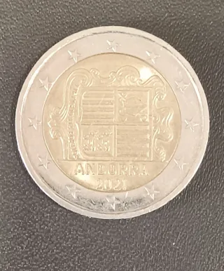 Moneda 2 Euros Comun de Andorra