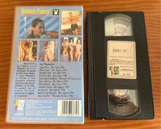 VHS Playboy Bikinis Fuera Español