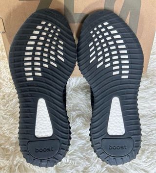 Scarpe Adidas Yeezy 350 Boost nere