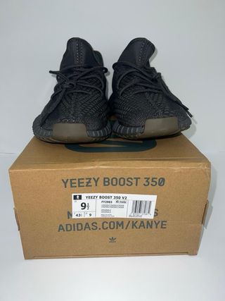 Scarpe Adidas Yeezy 350 Boost nere