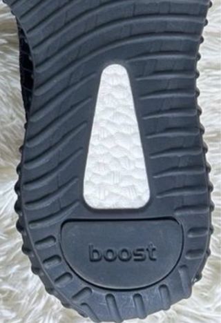 Scarpe Adidas Yeezy 350 Boost nere
