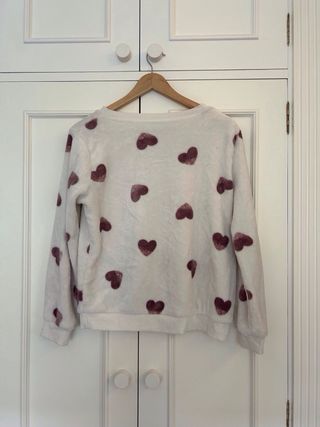 Pijama invierno corazón