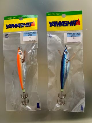 2 YAMASHITA TOTO SUTTE LASER WS95
