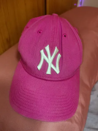 Gorra New Era Yankees Rosa