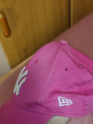 Gorra New Era Yankees Rosa