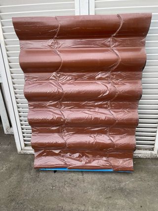 Paneles imitación teja 