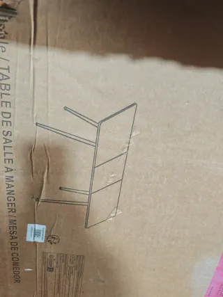 Mesa de cocina extensible 90x140-175