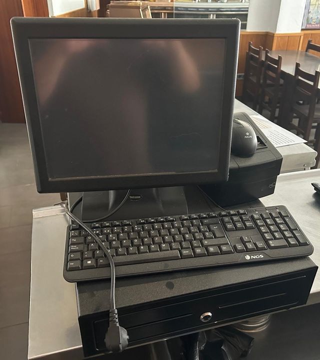 Terminal TPV NGS Táctil + Cajón Portamonedas