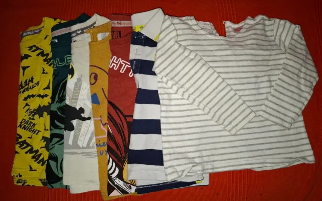 Lote Ropa Bebé Invierno 12/18 Meses