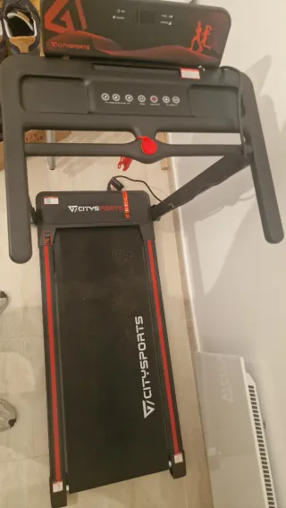 Cinta de correr CITYSPORTS plegable