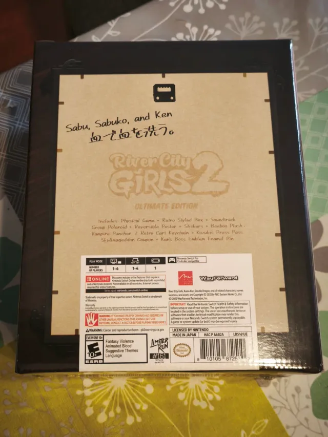 #PRECINTADO# River City Girls 2 Nintendo Switch