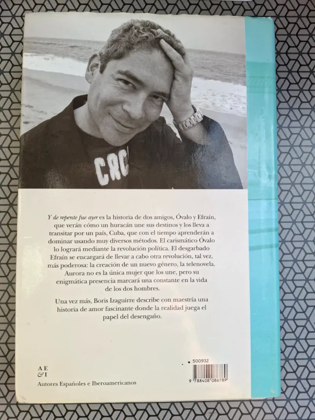 Y de repente fue ayer