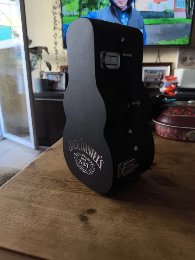 Caja Jack Daniel's Old No.7 Guitarra