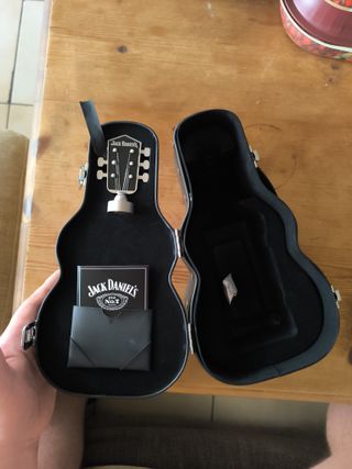 Caja Jack Daniel's Old No.7 Guitarra